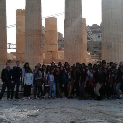 Classics Department Visit Greece (2013)